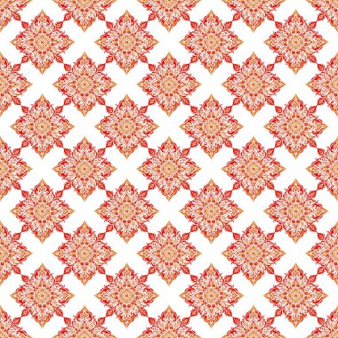 Kusursuz desen. Tasarım için soyut dekoratif arkaplan.