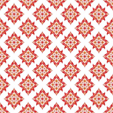 vektör Dikişsiz desen arka plan.