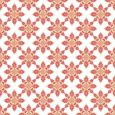 Kusursuz soyut geometrik model arka planı. kırmızı, turuncu ve beyaz.