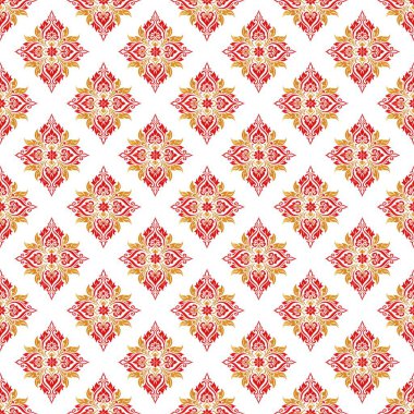 Vektör Soyut Geometrik Desen Arkaplanı.