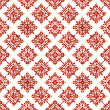 kırmızı mozaik soyut arkaplan