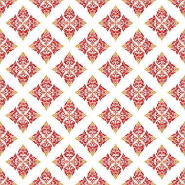 vektörsüz çiçek deseni.