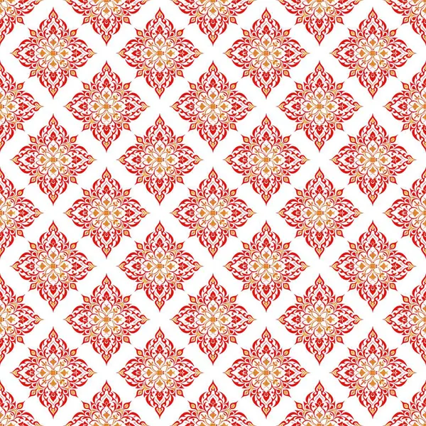 Çiçek ve yaprak suluboya seamless modeli