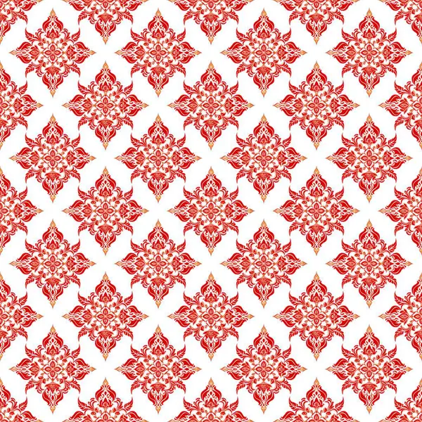 vektör seamless modeli soyut çiçek