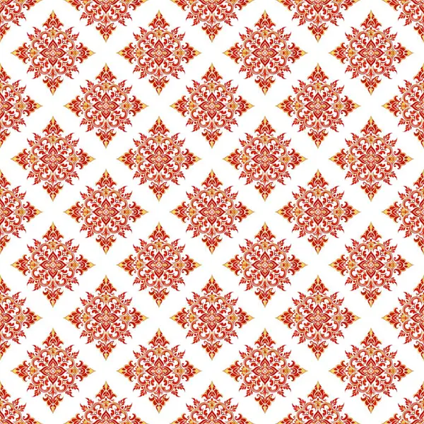 Tekrarlanan şekillerle soyut yaratıcı arkaplan