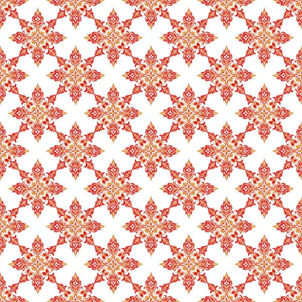 Kusursuz soyut geometrik model arka planı. kırmızı, turuncu ve beyaz.