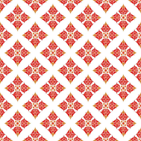 Kusursuz desen. Geometrik süslemeli soyut arkaplan