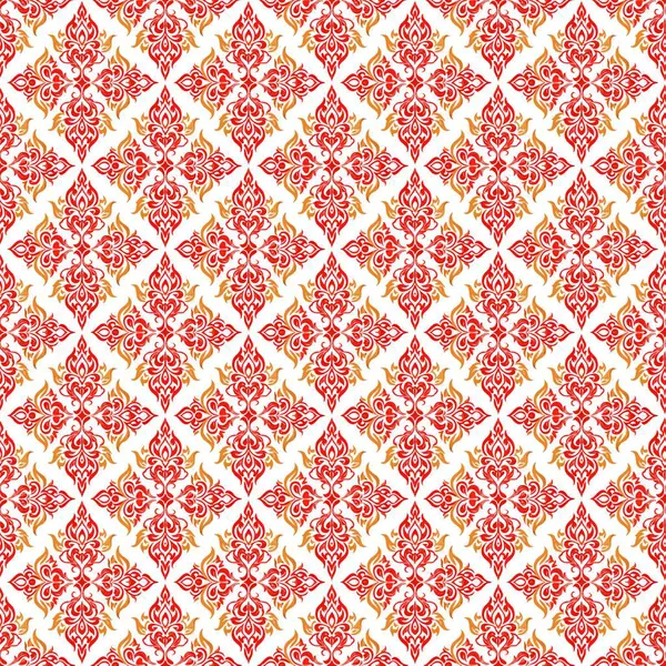 Bir çiçeğin tarzında kusursuz soyut desen