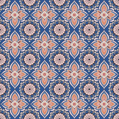 Kusursuz desen. Soyut dekoratif öğeler. el çizimi arkaplan.