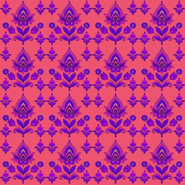 etnik tarzda soyut vektör şablonu