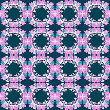 Kusursuz desen. Soyut arkaplan. Kumaş, ambalaj kağıdı, tekstil ve web tasarımı için kusursuz doku, çizim.