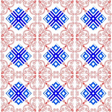 Kusursuz desen. Soyut arkaplan. vektör illüstrasyonu.