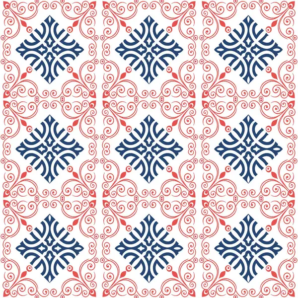 Geleneksel süsleme ile kusursuz arkaplan