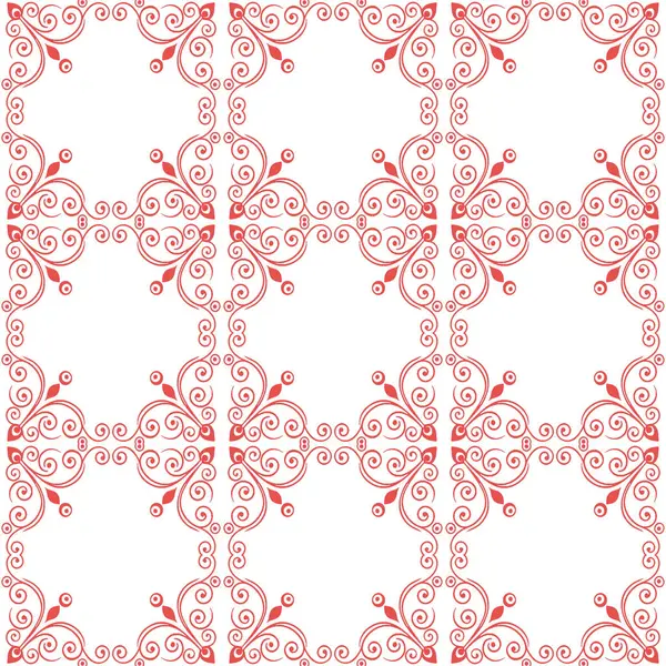 Çiçek süslemeleri ve resimlerle kusursuz desen.