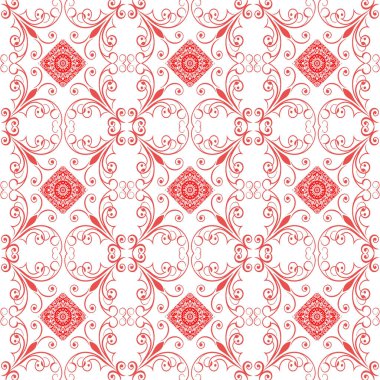 kusursuz oryantal vektör duvar kağıdı