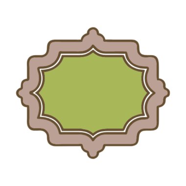 Vintage çerçeve tasarımı