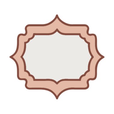 Mühür damgasının vektör çizimi