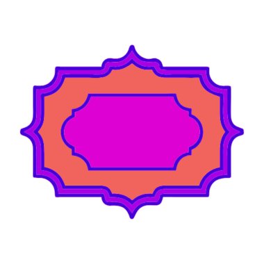 Soyut Geometrik Vektör Arkaplanı.