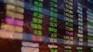 Borsa, Forex ticaret konsepti.