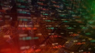 borsa verileri ve ticaret grafiği.