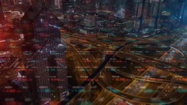 Teknoloji ile soyut arkaplan