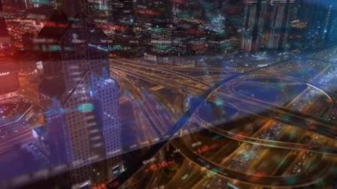 Teknoloji ile soyut arkaplan