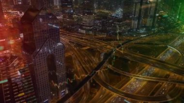 hareket bulanıklığı olan soyut arkaplan