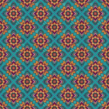 Soyut seamless modeli. Geometrik vektör arka plan.