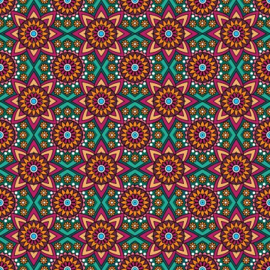 Kusursuz desen, soyut arkaplan, geometrik çizim, kumaş dokusu