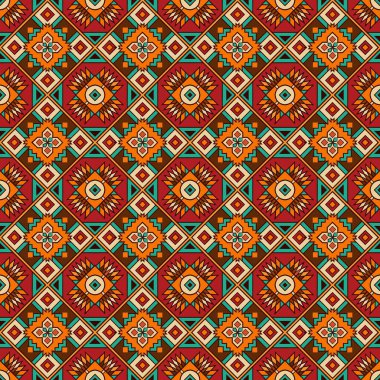 vektör Illustration Dikişsiz geometrik desen