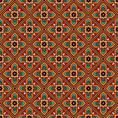 Geleneksel kusursuz geometrik desen