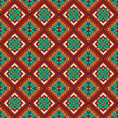 Kusursuz şablonun vektör illüstrasyon arka planı