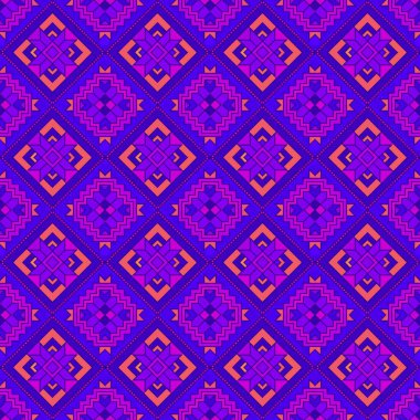 Soyut renkli Dikişsiz desen arka planı için