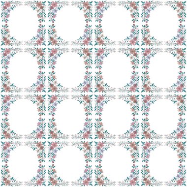 geometrik tarzda çapraz süsleme biçiminde kusursuz desenlerin vektör kümesi.