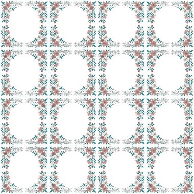 Kusursuz bir arka plan. Soyut şablon. Kusursuz desen. Geometrik sanat.