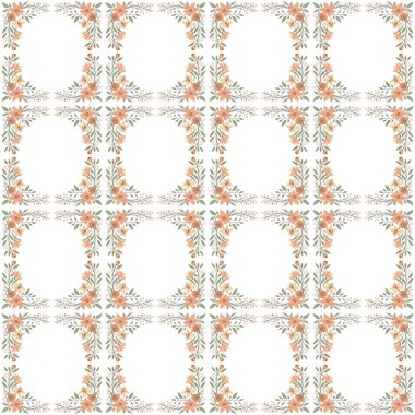 geometrik desen biçiminde kusursuz vektör deseni.