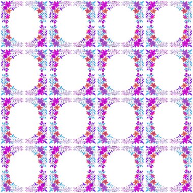 Kusursuz şablonun vektör illüstrasyon arka planı