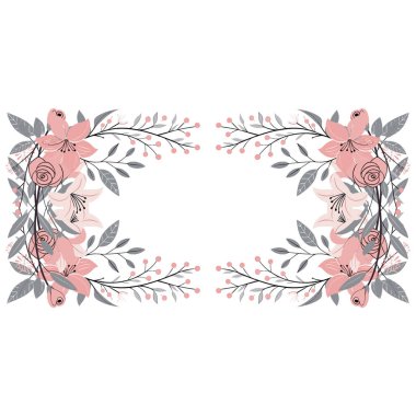 Suluboya el çiçek boyalı