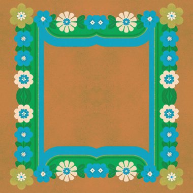 soyut renkli çiçek arkaplanı