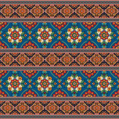 Dikişsiz geometrik süs vektör deseni. Soyut arka plan