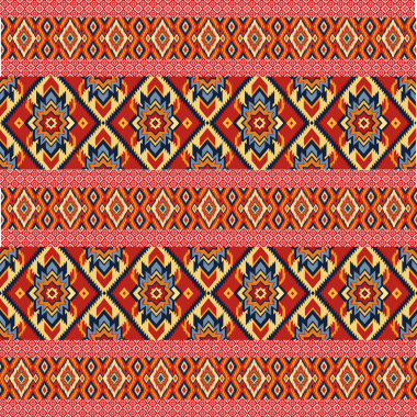 Dikişsiz geometrik süs vektör deseni. Soyut arka plan