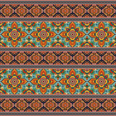 Dikişsiz geometrik süs vektör deseni. Soyut arka plan