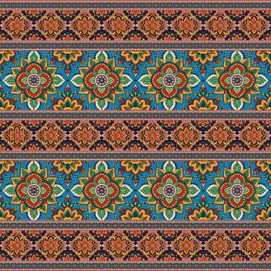 Dikişsiz geometrik süs vektör deseni. Soyut arka plan