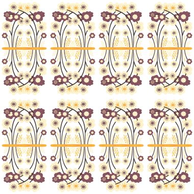 Kusursuz geometrik desen. Soyut doku ve arkaplan. altın, kahverengi ve kahverengi renkler.