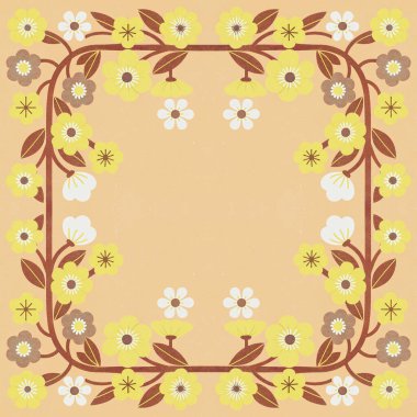 Çiçekli çiçek arkaplanı