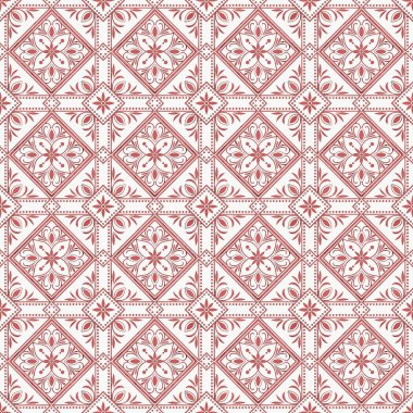 Vektör kusursuz desen. Grafik stil dokusu. tekrarlayan elementlerle geometrik desen yineleniyor