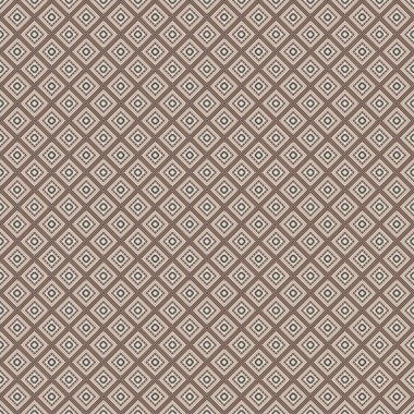 Dikişsiz geometrik süs vektör deseni. Soyut arka plan