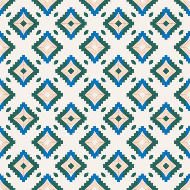 Üçgenli kusursuz geometrik desen