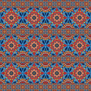 soyut renkli etnik desensiz arkaplan