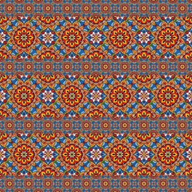 Ukrayna 'nın etnik öğelerine sahip kusursuz bir model..